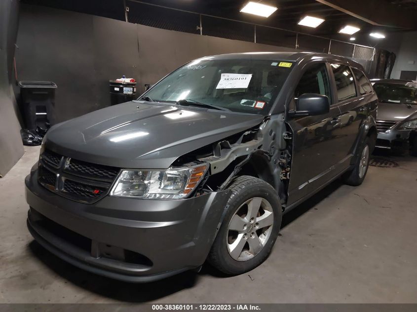 2013 DODGE JOURNEY SE - 3C4PDCAB0DT533396