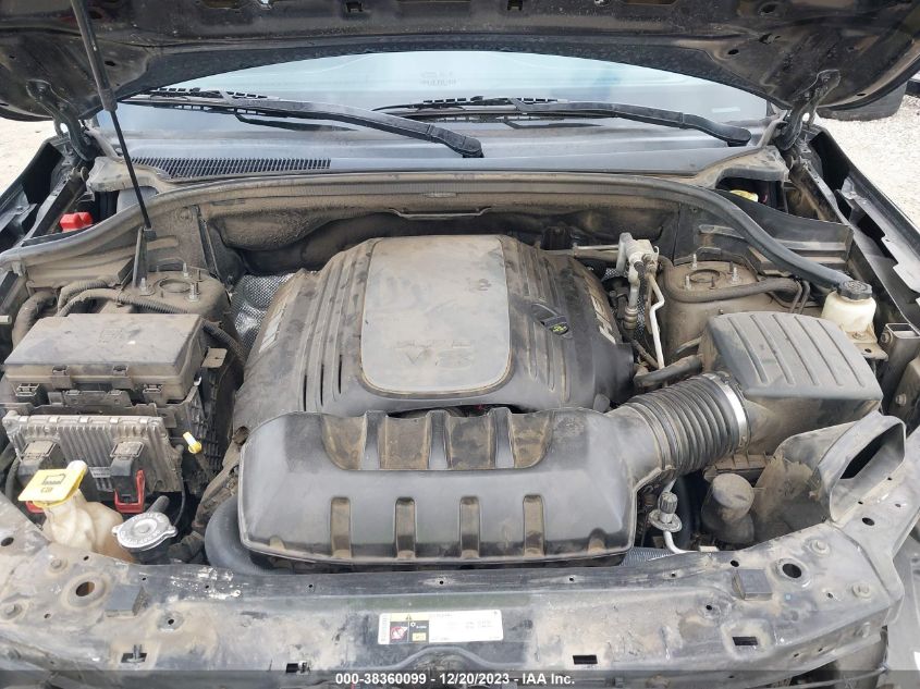 2014 JEEP GRAND CHEROKEE OVERLAND - 1C4RJECT3EC213571