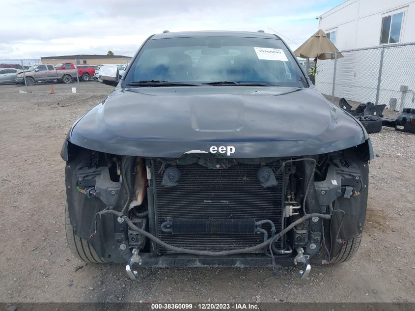 2014 JEEP GRAND CHEROKEE OVERLAND - 1C4RJECT3EC213571