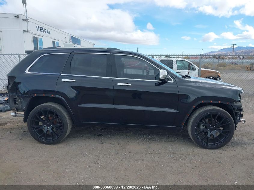 2014 JEEP GRAND CHEROKEE OVERLAND - 1C4RJECT3EC213571