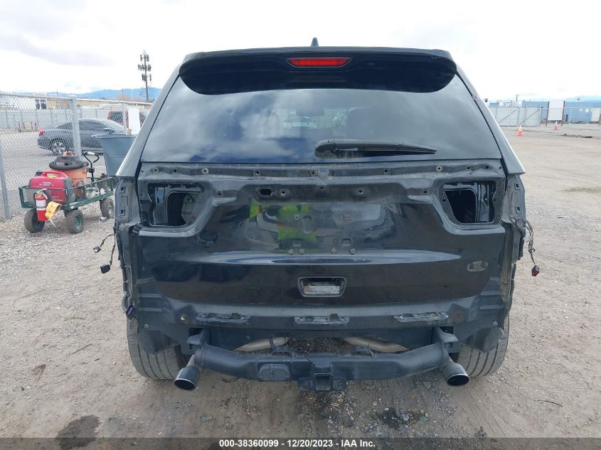 2014 JEEP GRAND CHEROKEE OVERLAND - 1C4RJECT3EC213571