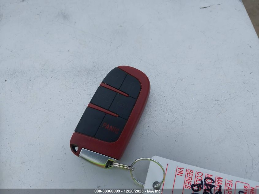 2014 JEEP GRAND CHEROKEE OVERLAND - 1C4RJECT3EC213571