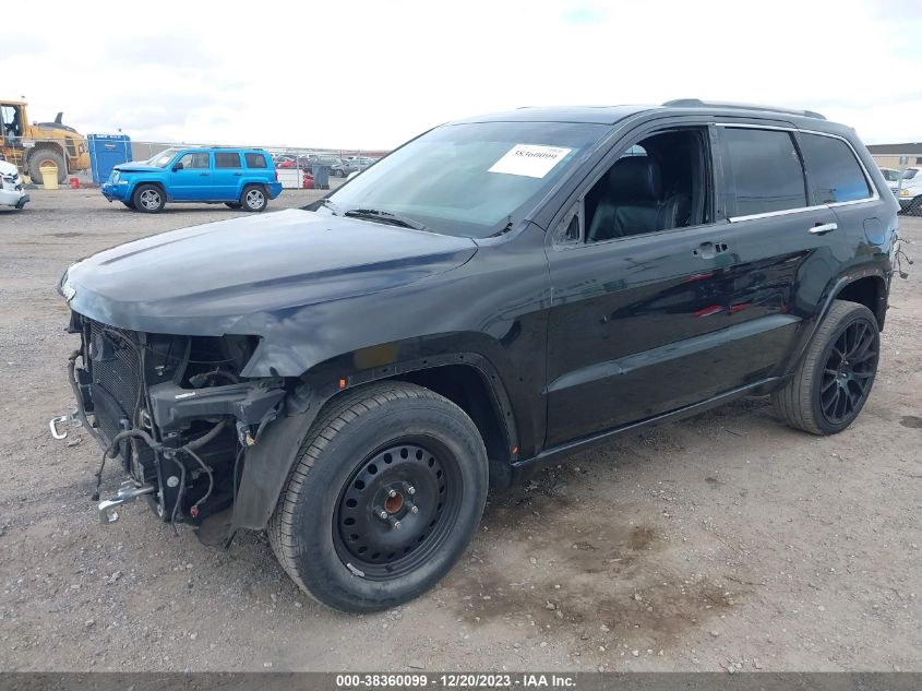 2014 JEEP GRAND CHEROKEE OVERLAND - 1C4RJECT3EC213571