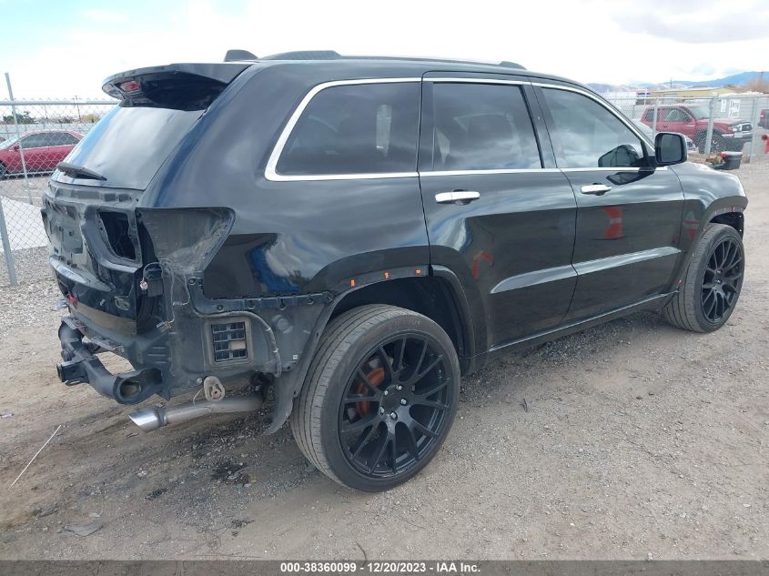 2014 JEEP GRAND CHEROKEE OVERLAND - 1C4RJECT3EC213571