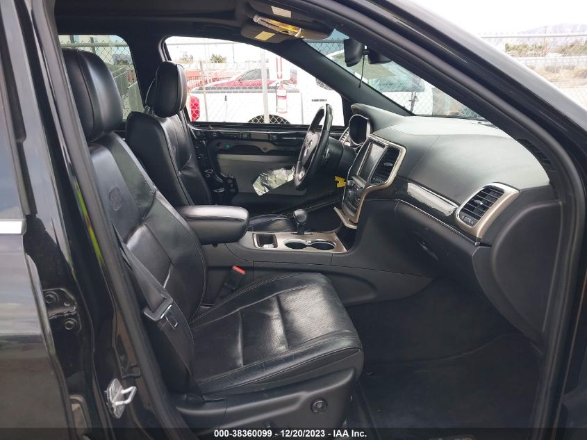 2014 JEEP GRAND CHEROKEE OVERLAND - 1C4RJECT3EC213571