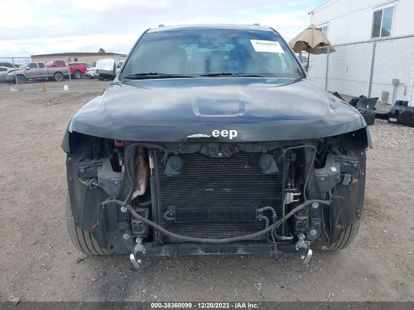 2014 JEEP GRAND CHEROKEE OVERLAND - 1C4RJECT3EC213571