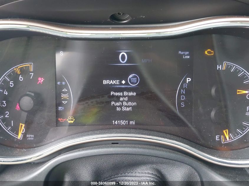 2014 JEEP GRAND CHEROKEE OVERLAND - 1C4RJECT3EC213571