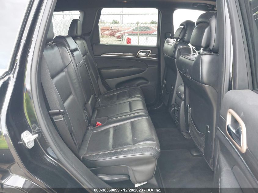 2014 JEEP GRAND CHEROKEE OVERLAND - 1C4RJECT3EC213571