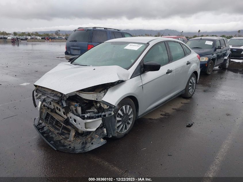 2016 FORD FOCUS S - 1FADP3E26GL405836