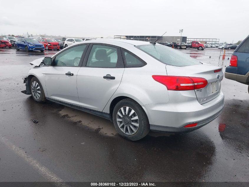 2016 FORD FOCUS S - 1FADP3E26GL405836