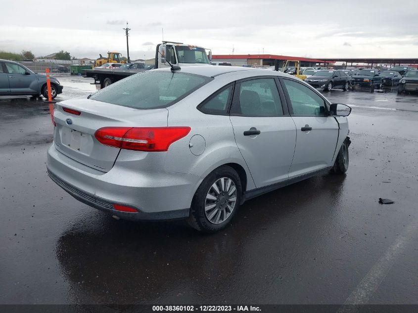 2016 FORD FOCUS S - 1FADP3E26GL405836