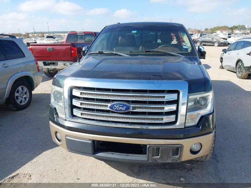 2013 FORD F-150 KING RANCH - 1FTFW1CT7DKD35920