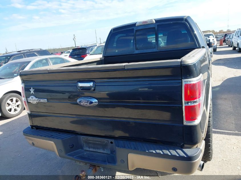 2013 FORD F-150 KING RANCH - 1FTFW1CT7DKD35920