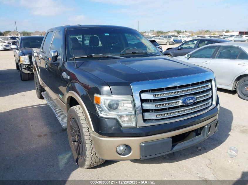 2013 FORD F-150 KING RANCH - 1FTFW1CT7DKD35920