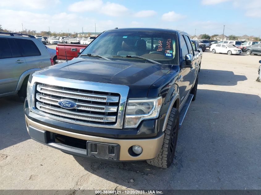 2013 FORD F-150 KING RANCH - 1FTFW1CT7DKD35920