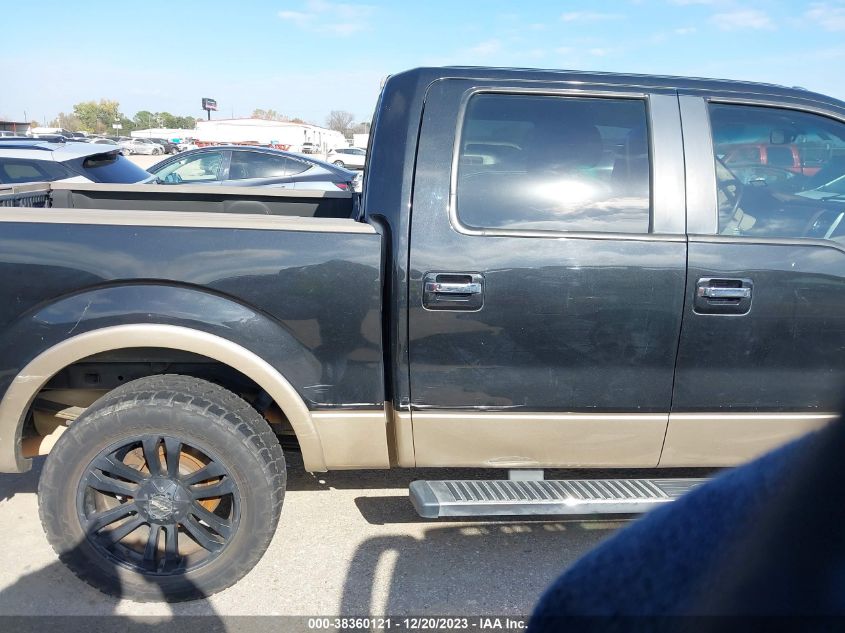 2013 FORD F-150 KING RANCH - 1FTFW1CT7DKD35920