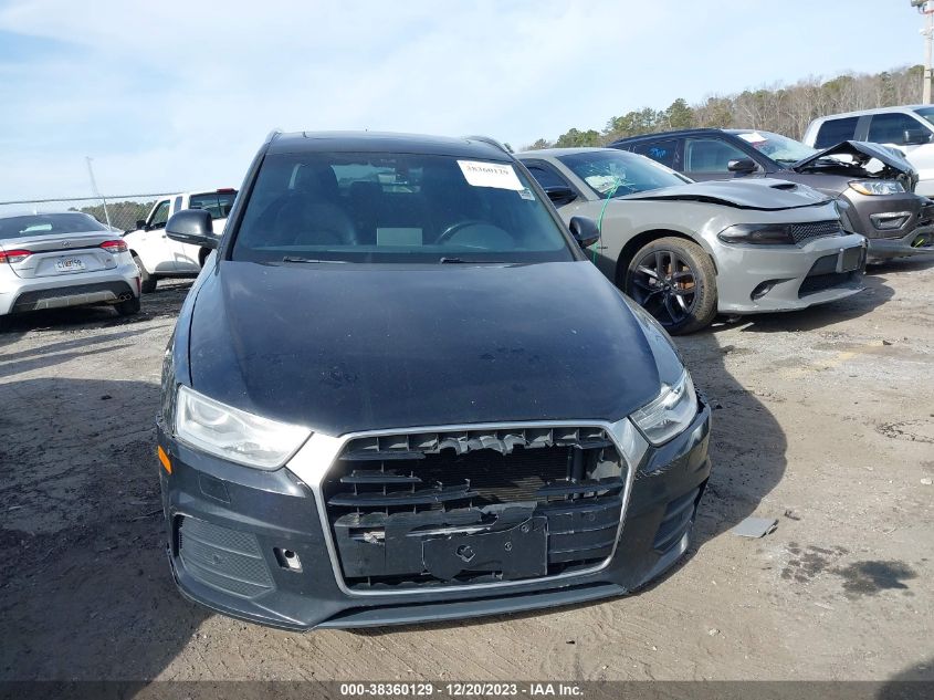 2017 AUDI Q3 2.0T PREMIUM - WA1HCCFS5HR000971