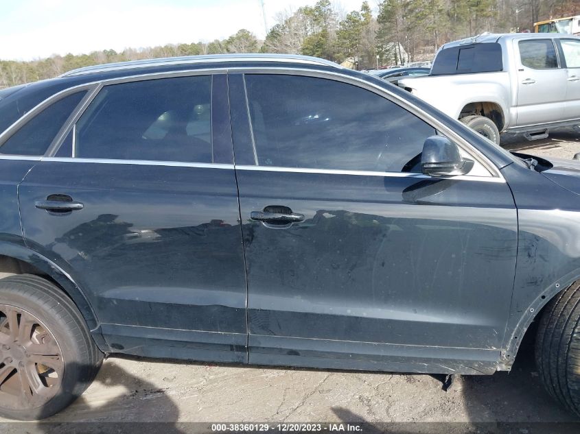 2017 AUDI Q3 2.0T PREMIUM - WA1HCCFS5HR000971