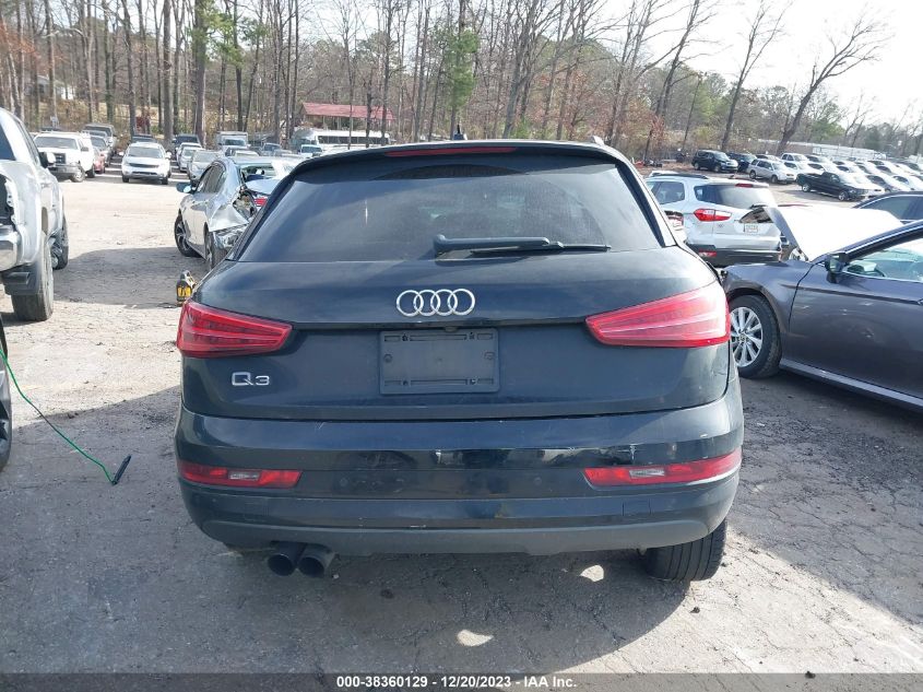2017 AUDI Q3 2.0T PREMIUM - WA1HCCFS5HR000971