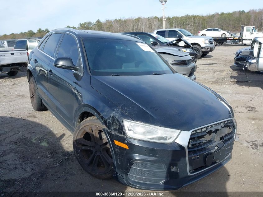 2017 AUDI Q3 2.0T PREMIUM - WA1HCCFS5HR000971