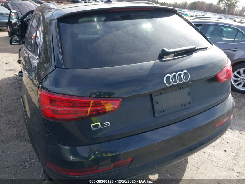 2017 AUDI Q3 2.0T PREMIUM - WA1HCCFS5HR000971
