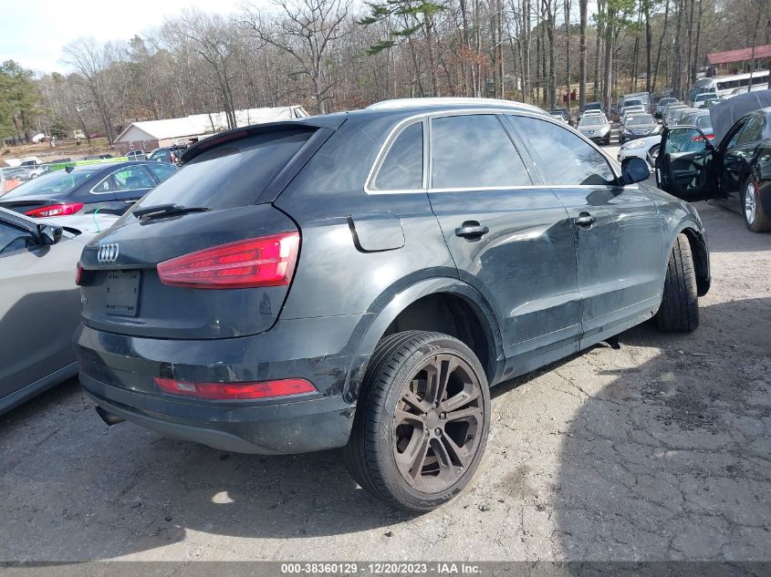 2017 AUDI Q3 2.0T PREMIUM - WA1HCCFS5HR000971
