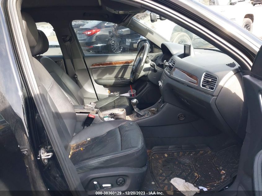 2017 AUDI Q3 2.0T PREMIUM - WA1HCCFS5HR000971