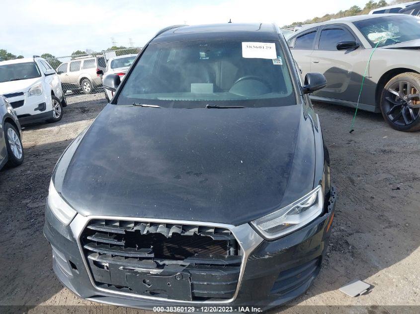 2017 AUDI Q3 2.0T PREMIUM - WA1HCCFS5HR000971