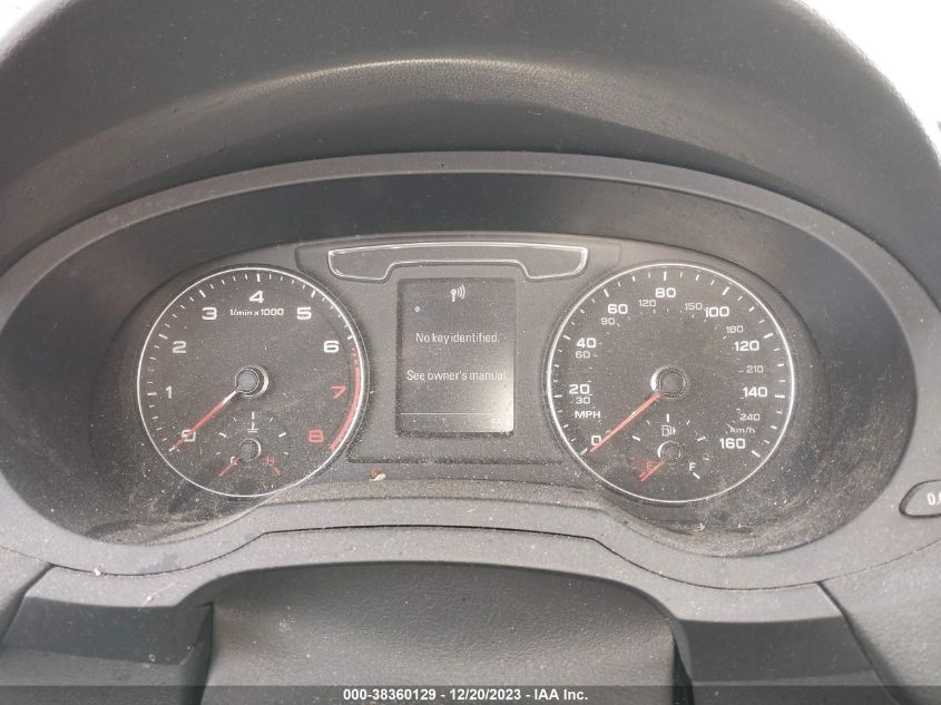 2017 AUDI Q3 2.0T PREMIUM - WA1HCCFS5HR000971