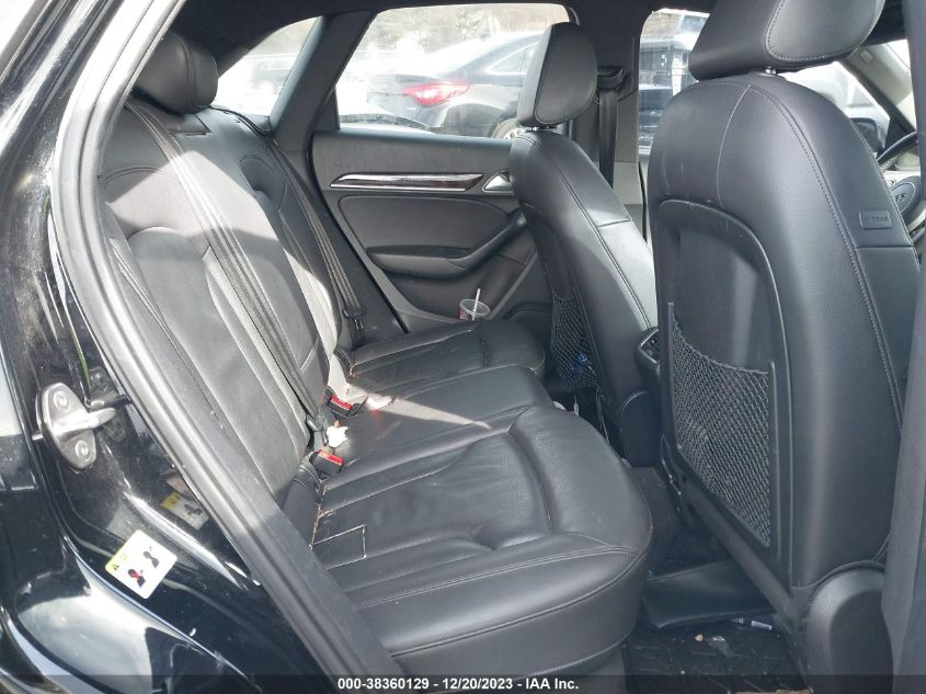 2017 AUDI Q3 2.0T PREMIUM - WA1HCCFS5HR000971