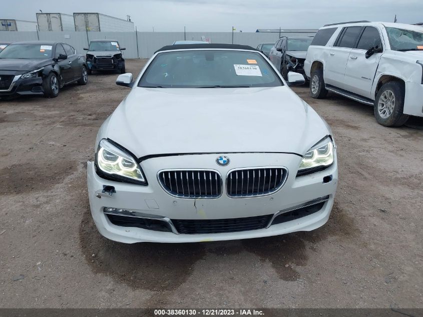 2016 BMW 640I - WBA6F1C55GGT83048