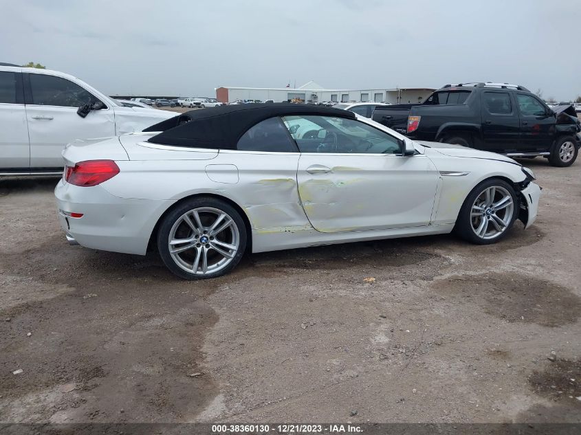 2016 BMW 640I - WBA6F1C55GGT83048