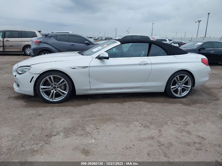 2016 BMW 640I - WBA6F1C55GGT83048