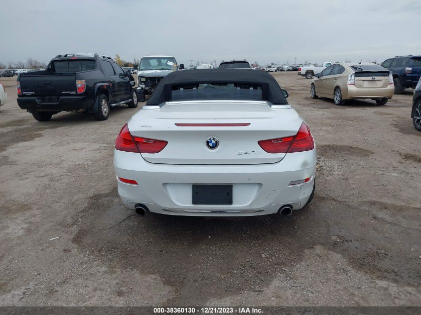 2016 BMW 640I - WBA6F1C55GGT83048