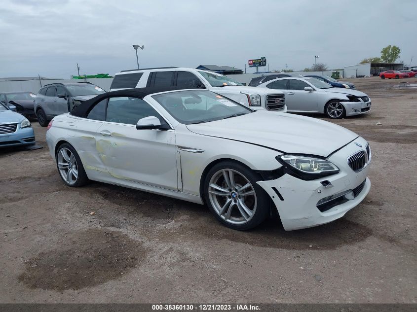 2016 BMW 640I - WBA6F1C55GGT83048