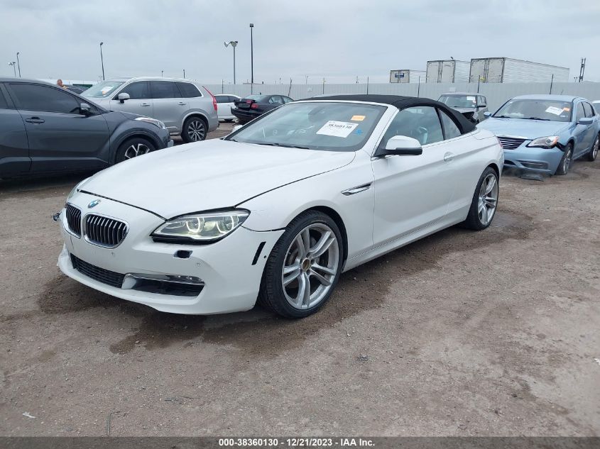 2016 BMW 640I - WBA6F1C55GGT83048