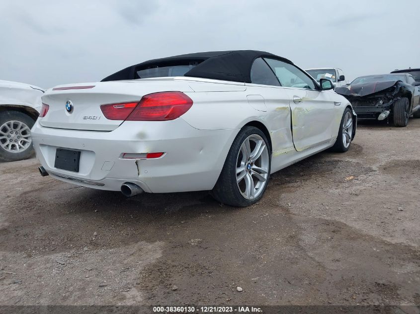 2016 BMW 640I - WBA6F1C55GGT83048