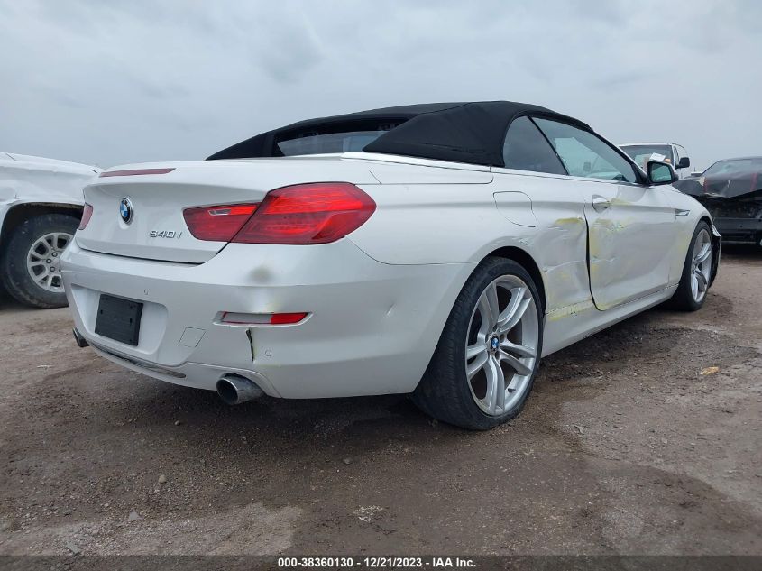 2016 BMW 640I - WBA6F1C55GGT83048