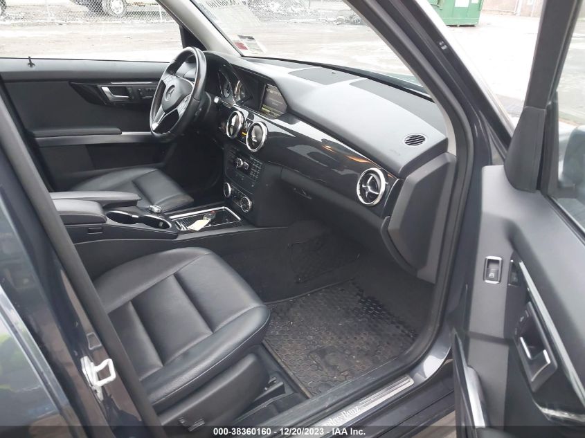 2014 MERCEDES-BENZ GLK 350 4MATIC WDCGG8JB2EG305369