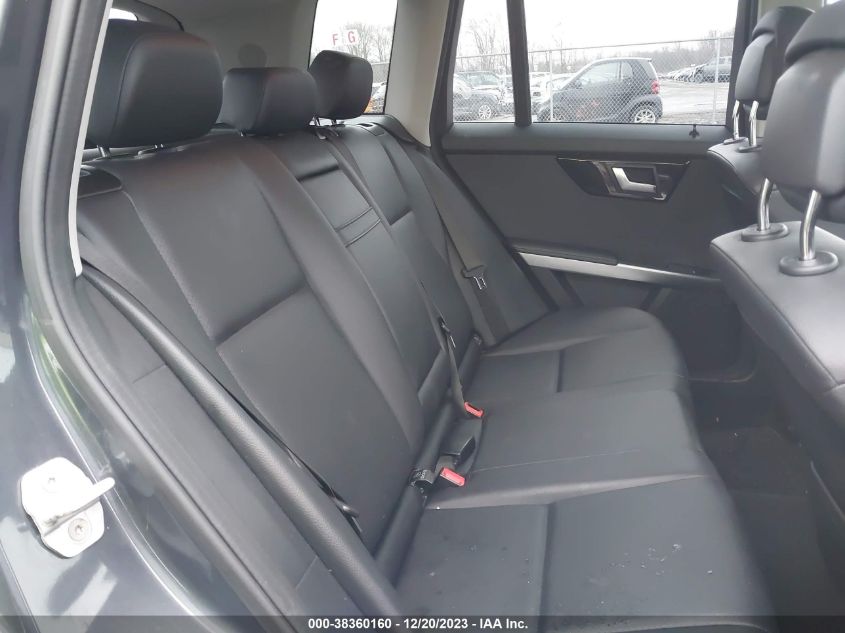 2014 MERCEDES-BENZ GLK 350 4MATIC WDCGG8JB2EG305369
