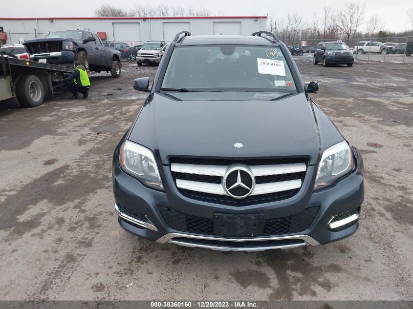 2014 MERCEDES-BENZ GLK 350 4MATIC WDCGG8JB2EG305369