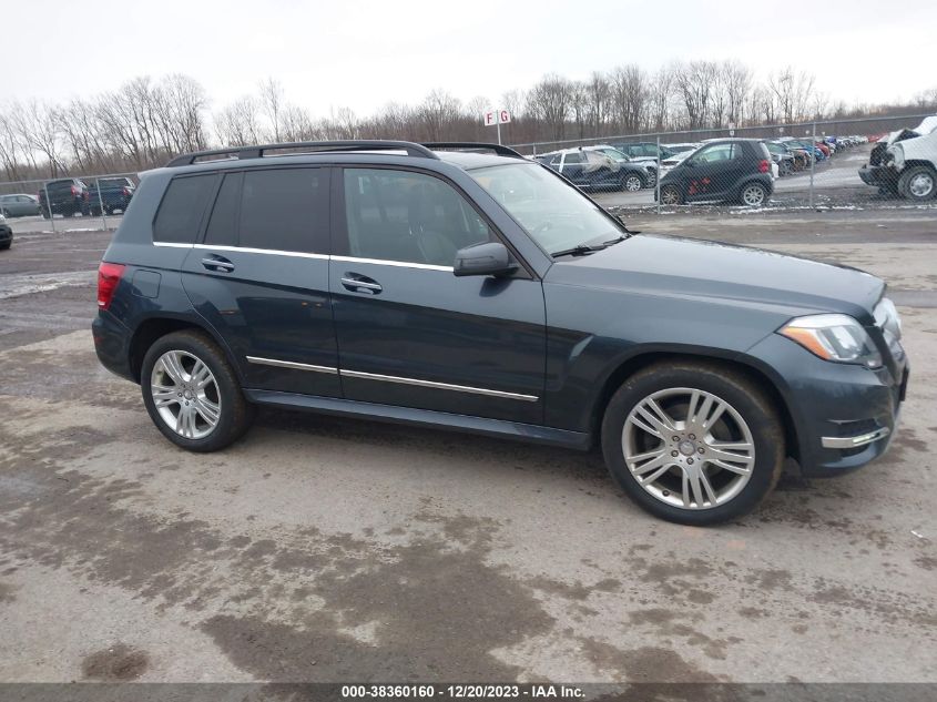 2014 MERCEDES-BENZ GLK 350 4MATIC WDCGG8JB2EG305369