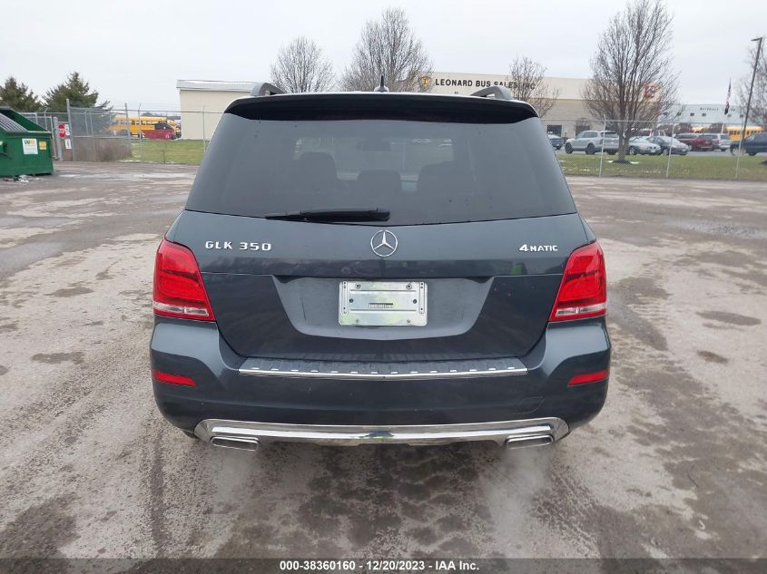 2014 MERCEDES-BENZ GLK 350 4MATIC WDCGG8JB2EG305369