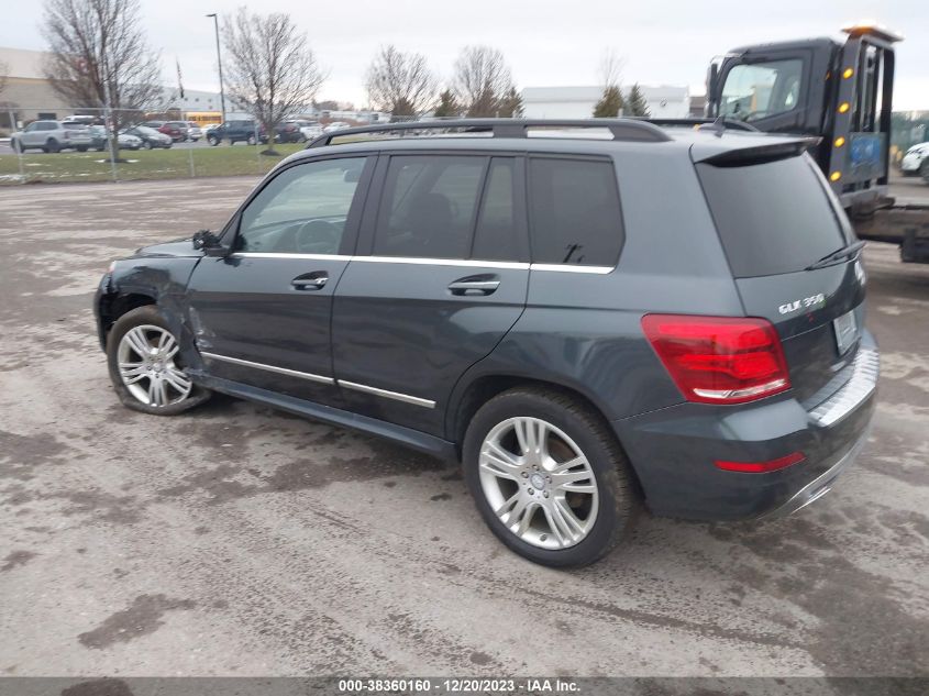 2014 MERCEDES-BENZ GLK 350 4MATIC WDCGG8JB2EG305369