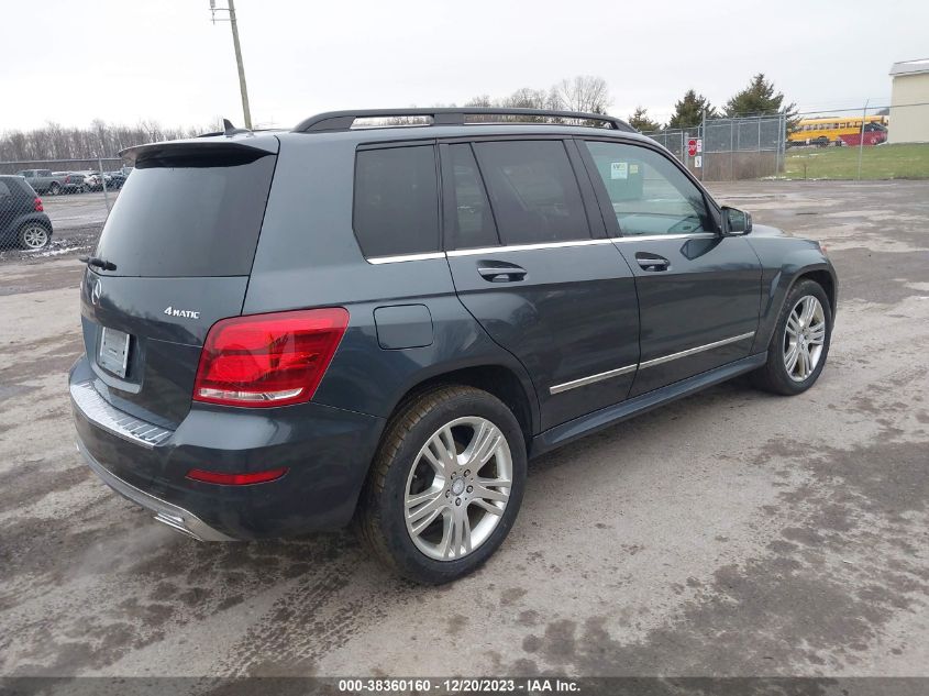 2014 MERCEDES-BENZ GLK 350 4MATIC WDCGG8JB2EG305369