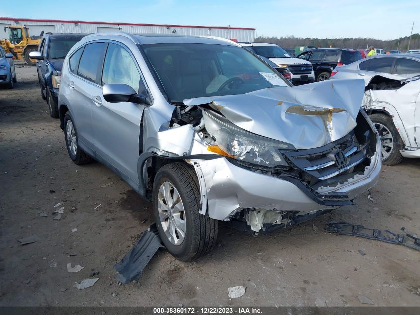 2013 HONDA CR-V EXL - 2HKRM4H77DH673686