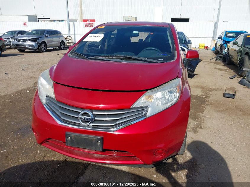 2014 NISSAN VERSA NOTE S/S PLUS/SV/SL - 3N1CE2CP8EL422291