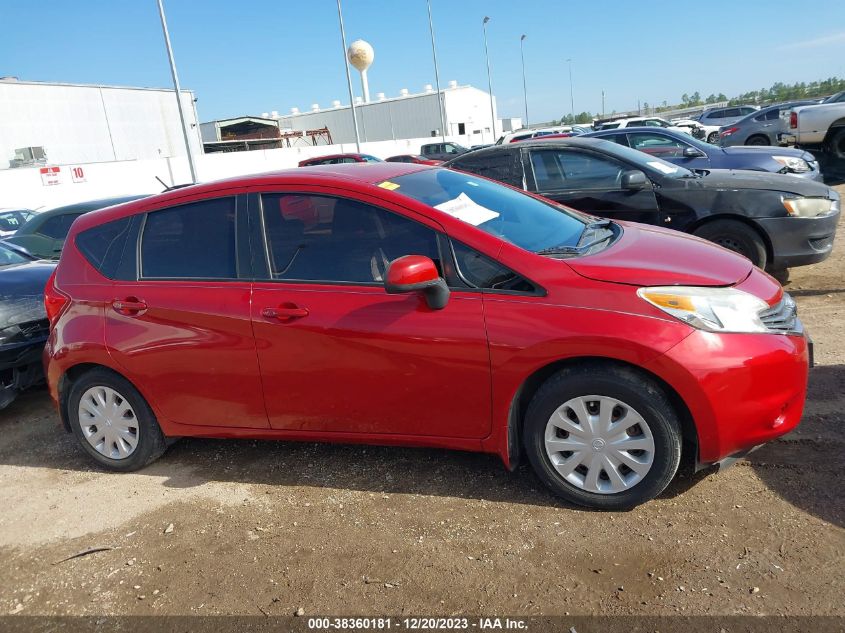 2014 NISSAN VERSA NOTE S/S PLUS/SV/SL - 3N1CE2CP8EL422291