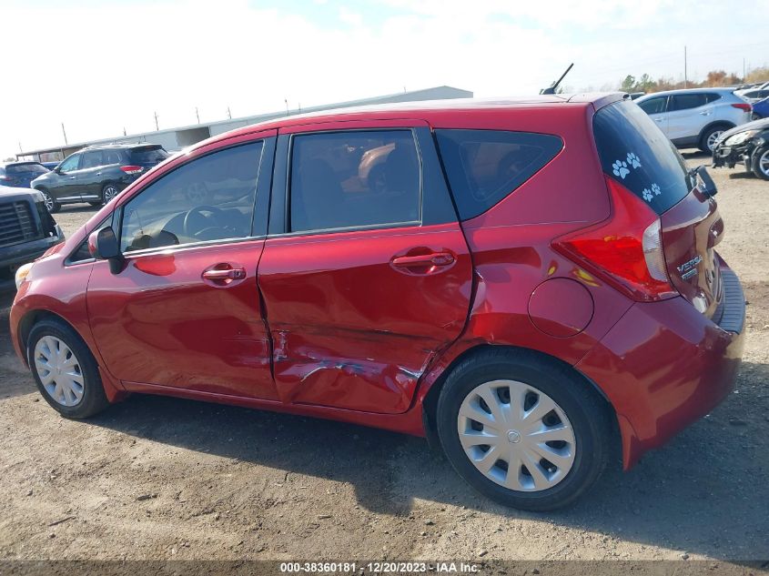 2014 NISSAN VERSA NOTE S/S PLUS/SV/SL - 3N1CE2CP8EL422291