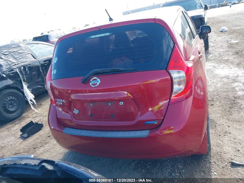 2014 NISSAN VERSA NOTE S/S PLUS/SV/SL - 3N1CE2CP8EL422291
